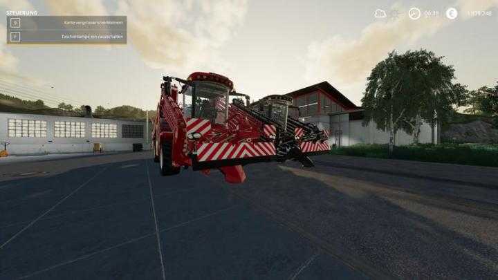 FS19 – Holmer Terrafelis3 – Multifruit – Metallic V1.1