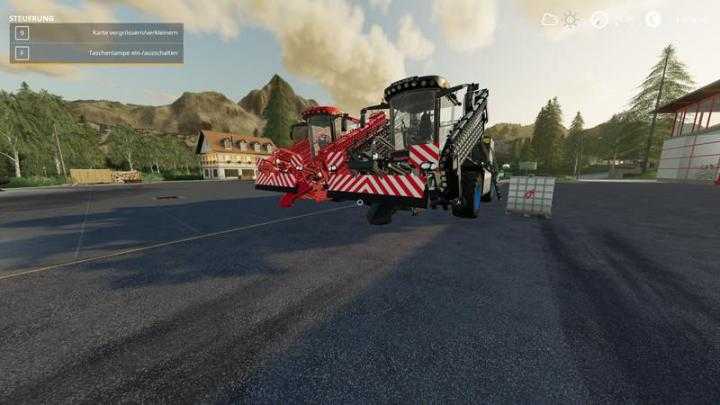 FS19 – Holmer Terrafelis3 – Multifruit – Metallic V1.1