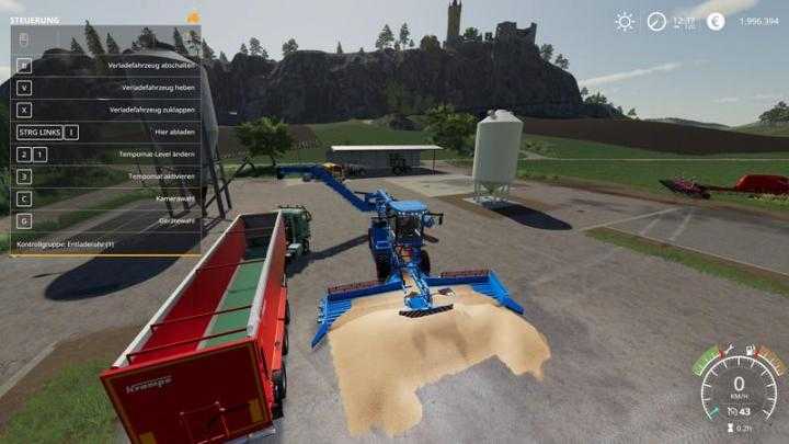 FS19 – Holmer Terrafelis3 – Multifruit – Metallic V1.1