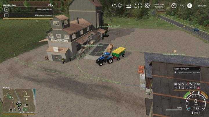 FS19 – Holzer Map – Autodrive Kurs V1.0.1