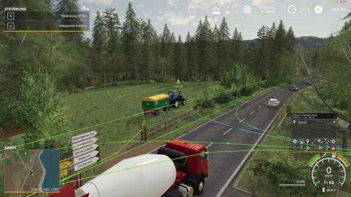 FS19 – Holzer Map – Autodrive Kurs V1.0.1