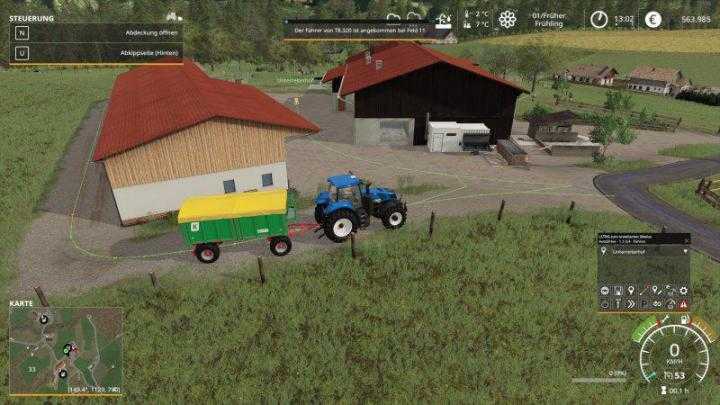 FS19 – Holzer Map – Autodrive Kurs V1.0.1