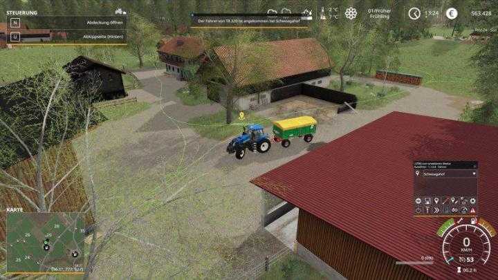 FS19 – Holzer Map – Autodrive Kurs V1.0.1