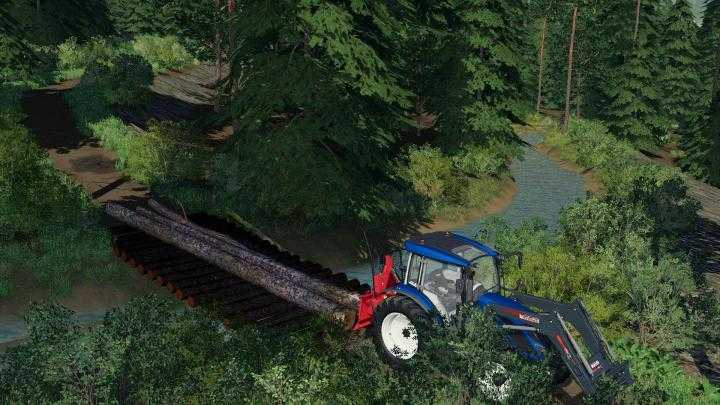 FS19 – Holzer Map V1.5