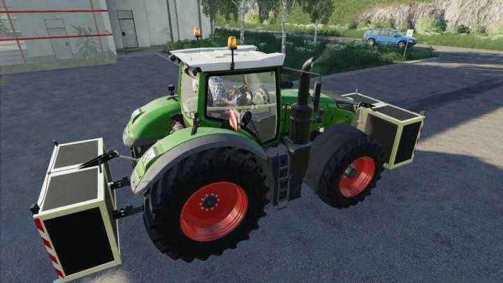 FS19 – Home Weight V1