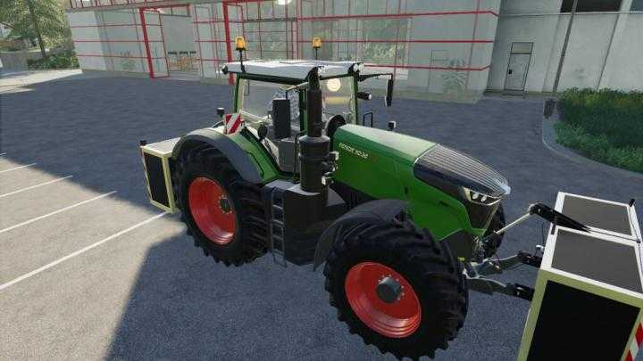 FS19 – Home Weight V1