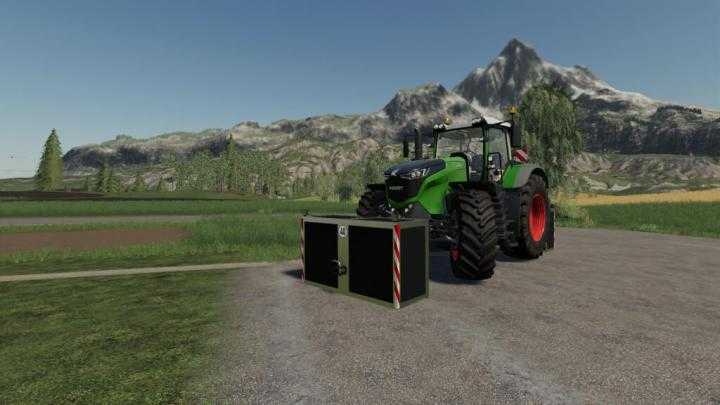 FS19 – Home Weight V1