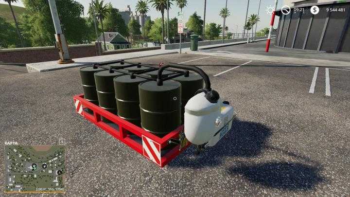 FS19 – Homemade Front Tank V1.0.1.0