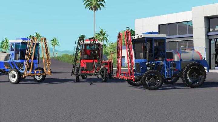 FS19 – Homemade Sprayer V1