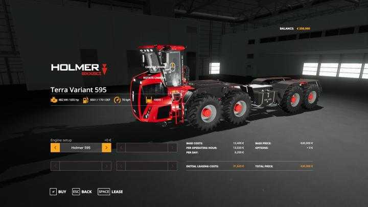 FS19 – Homer Variant 595 V1