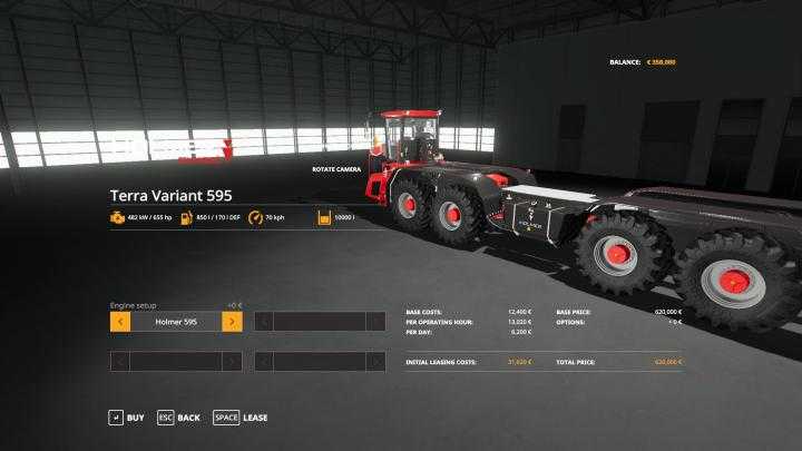 FS19 – Homer Variant 595 V1