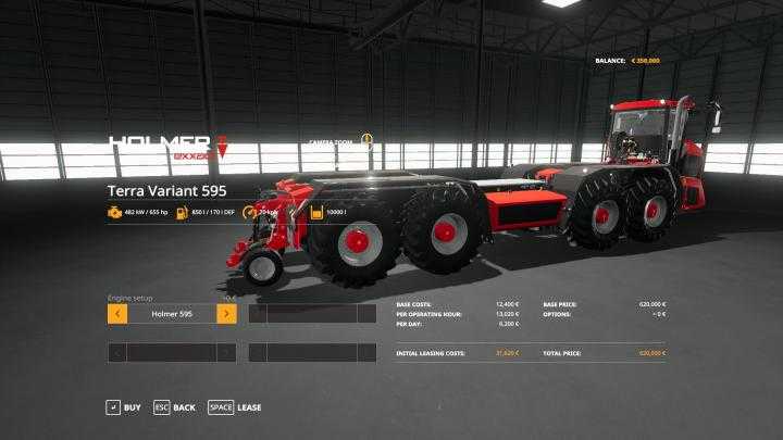 FS19 – Homer Variant 595 V1