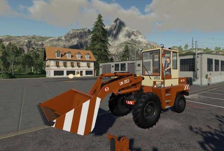 FS19 – Hon Un053 V2.1