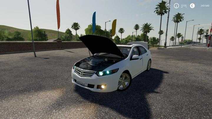 FS19 – Honda Accord 2009 V2