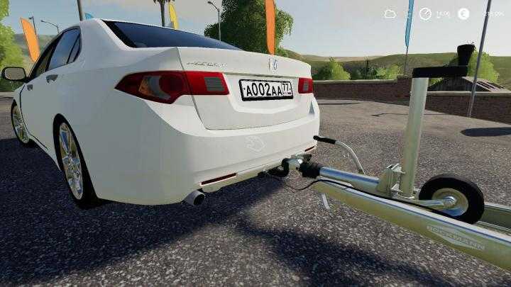 FS19 – Honda Accord 2009 V2