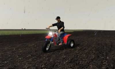 FS19 – Honda Atc 200X 1984 V1