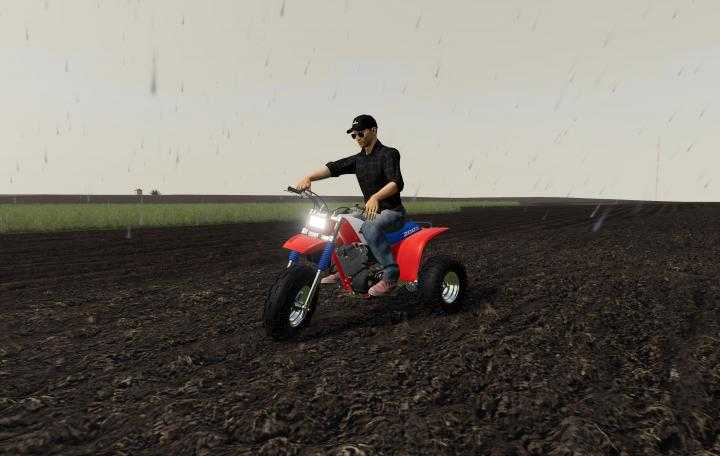 FS19 – Honda Atc 200X 1984 V1