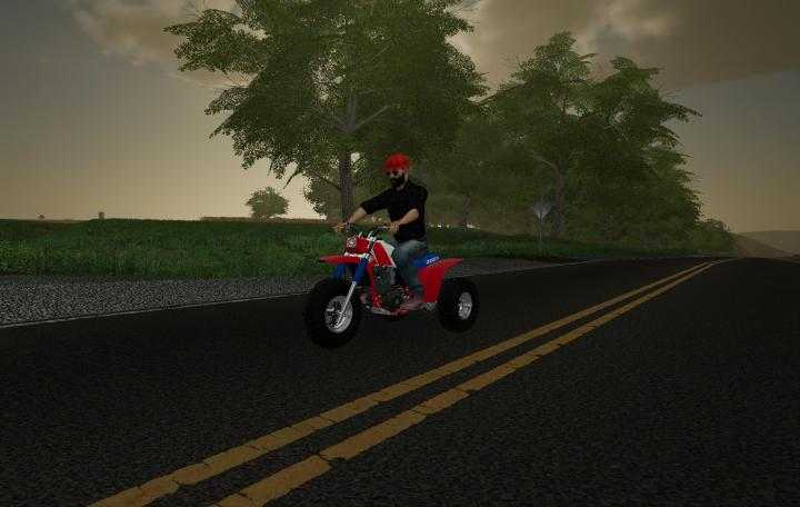 FS19 – Honda Atc 200X 1984 V1