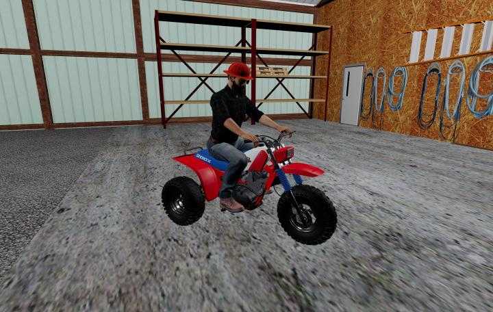 FS19 – Honda Atc 200X 1984 V1