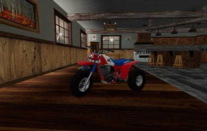 FS19 – Honda Atc 200X 1984 V1