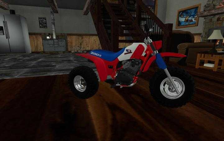 FS19 – Honda Atc 200X 1984 V1