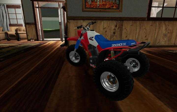 FS19 – Honda Atc 200X 1984 V1