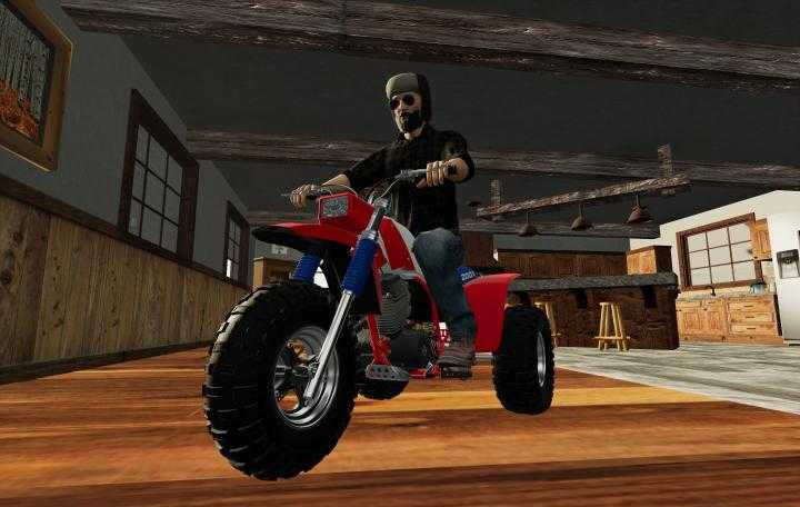 FS19 – Honda Atc 200X 1984 V1