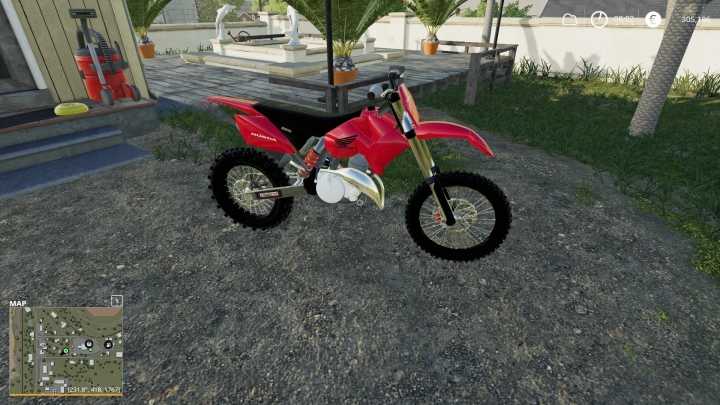 Honda Dirtbike V1.0 FS19 - Mody-FS.ru