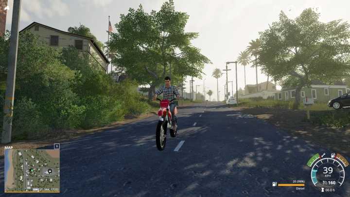 Honda Dirtbike V1.0 FS19