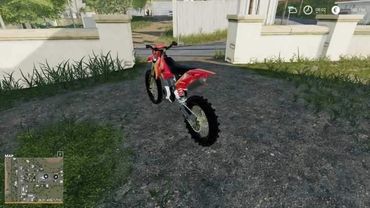 Honda Dirtbike V1.0 FS19 - Mody-FS.ru