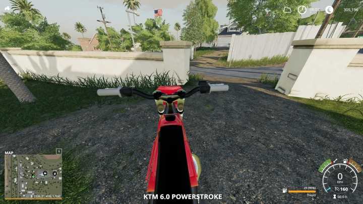 Honda Dirtbike V1.0 FS19