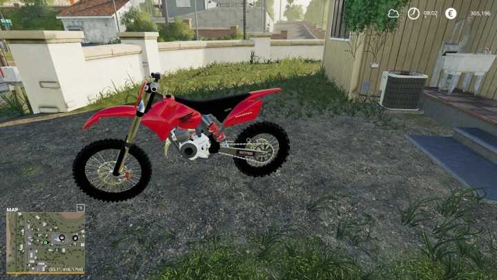 Honda Dirtbike V1.0 FS19