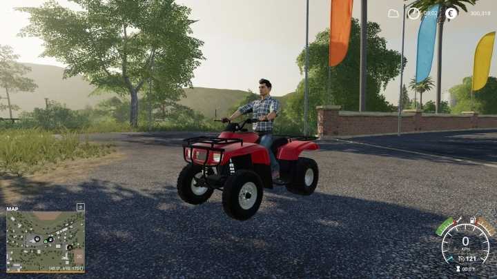 Honda Fourtrax Recon 2001 Custom Edition V1.0 FS19