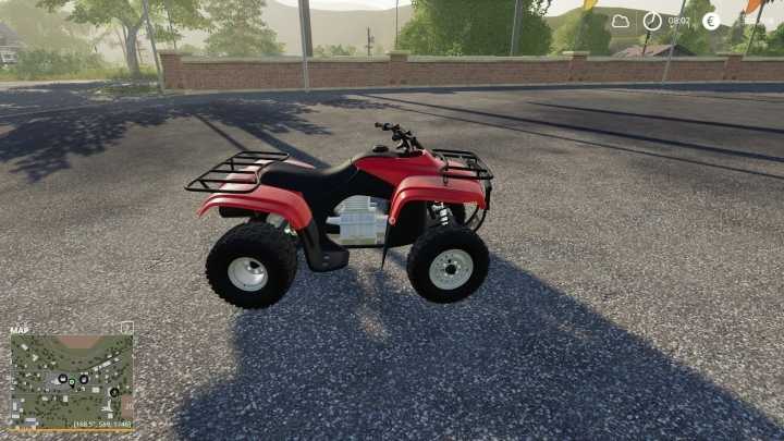 Honda Fourtrax Recon 2001 Custom Edition V1.0 FS19 - Mody-FS.ru