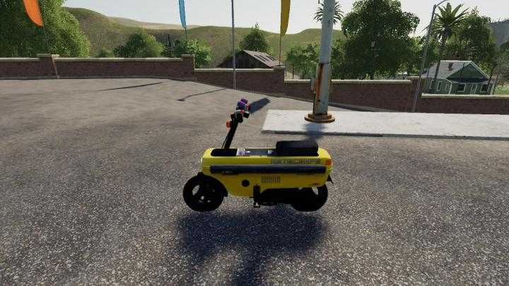 FS19 – Honda Motocompo Chadmobile V1 - Mody-FS.ru