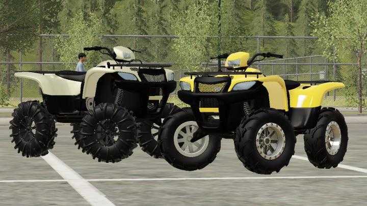 FS19 – Honda Rubicon V1 - Mody-FS.ru