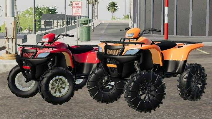 FS19 – Honda Rubicon V1