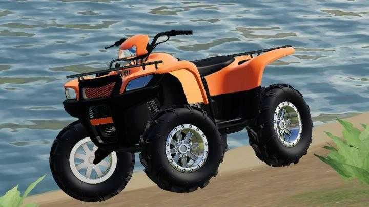 FS19 – Honda Rubicon V1