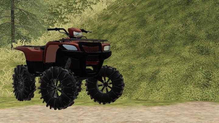 FS19 – Honda Rubicon V1