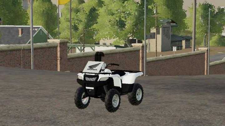 Honda Rubicon V2.0 FS19