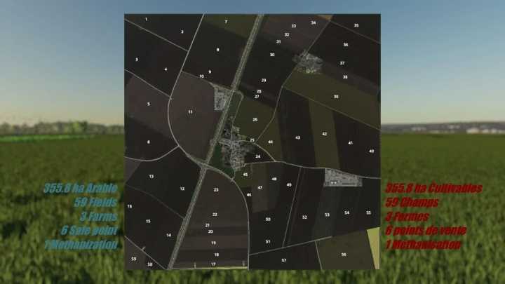 Honville 19 Map V1.1 FS19