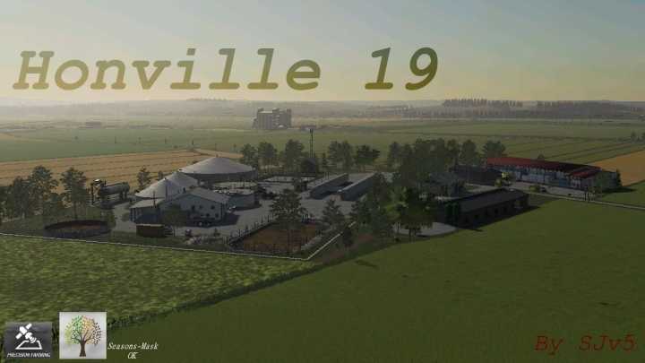 Honville 19 Map V1.1 FS19