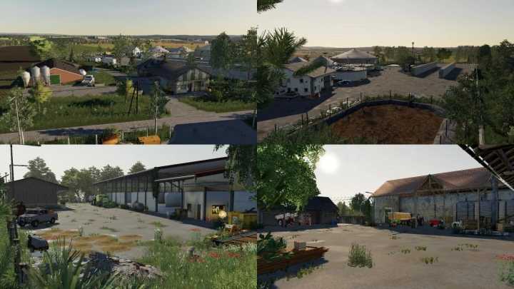 Honville 19 Map V1.1 FS19