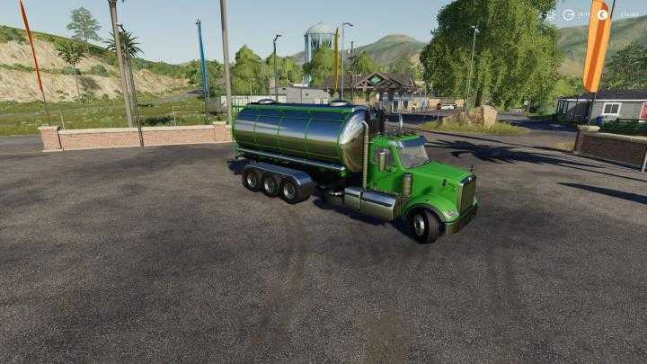 FS19 – Hooklift Liquid Tank V1