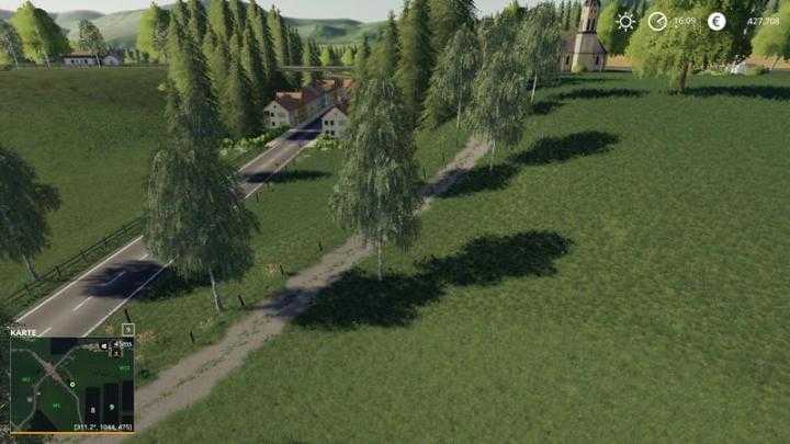 FS19 – Hoppenheim Map V1.1