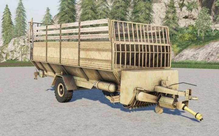 FS19 – Horal Mv1-052 Trailer V2