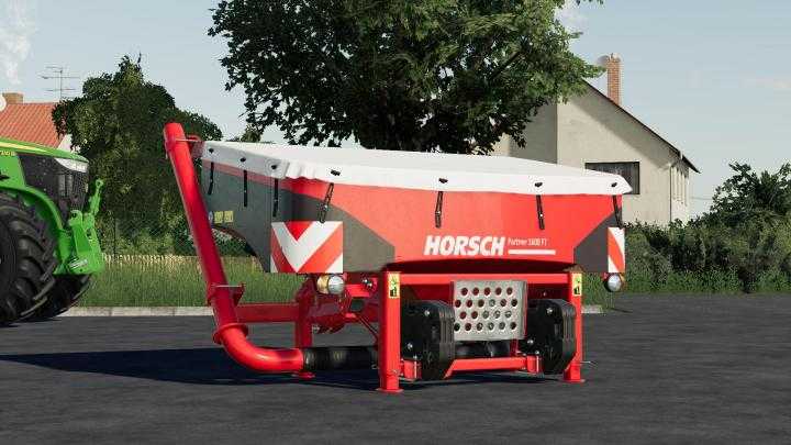 FS19 – Horsch Drille V1