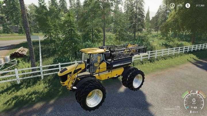 FS19 – Horsch Holmer Mod Pack