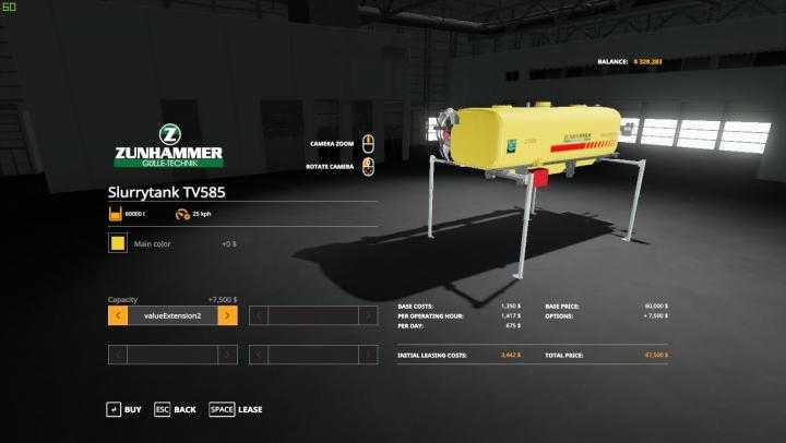 FS19 – Horsch Holmer Mod Pack