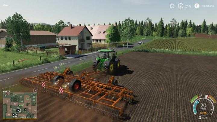 FS19 – Horsch Joker 12 Rt Plow V1.1